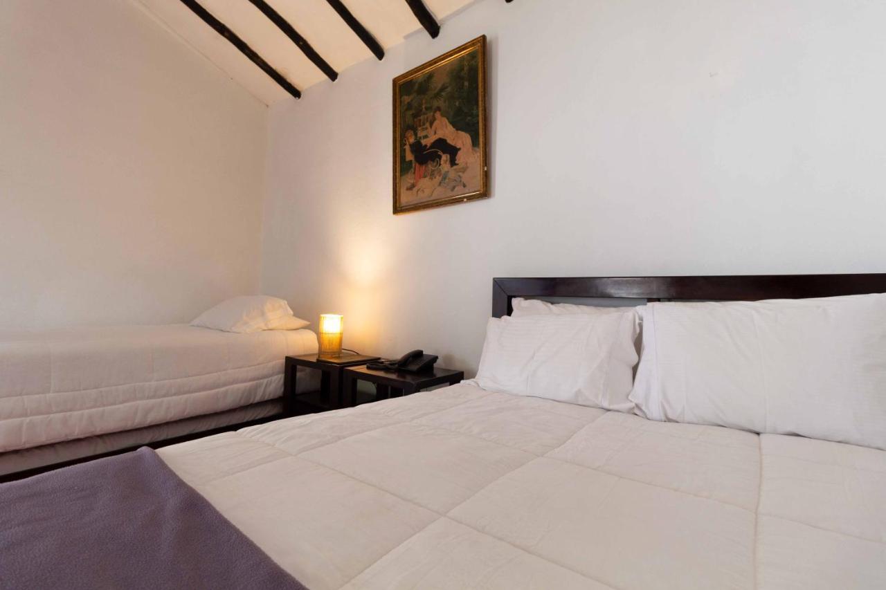 Hotel Club Campestre Hacienda Fizebad Retiro Zimmer foto